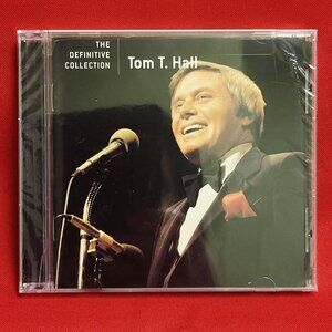 Tom T Hall CD The Definitive Collection 2006 New Sealed